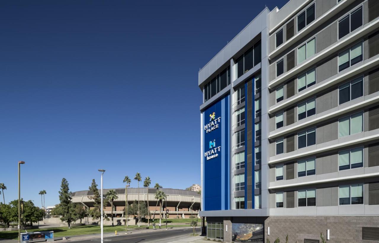 坦佩凤凰城大学凯悦嘉寓酒店 坦培 外观 照片