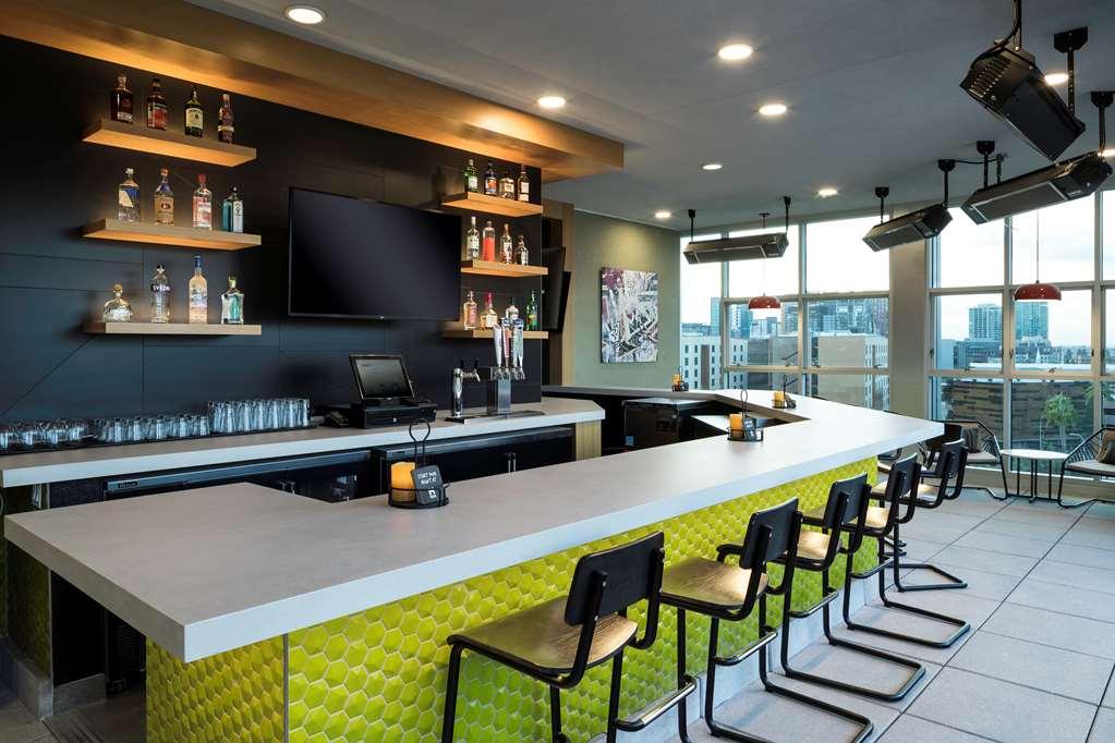 坦佩凤凰城大学凯悦嘉寓酒店 坦培 餐厅 照片